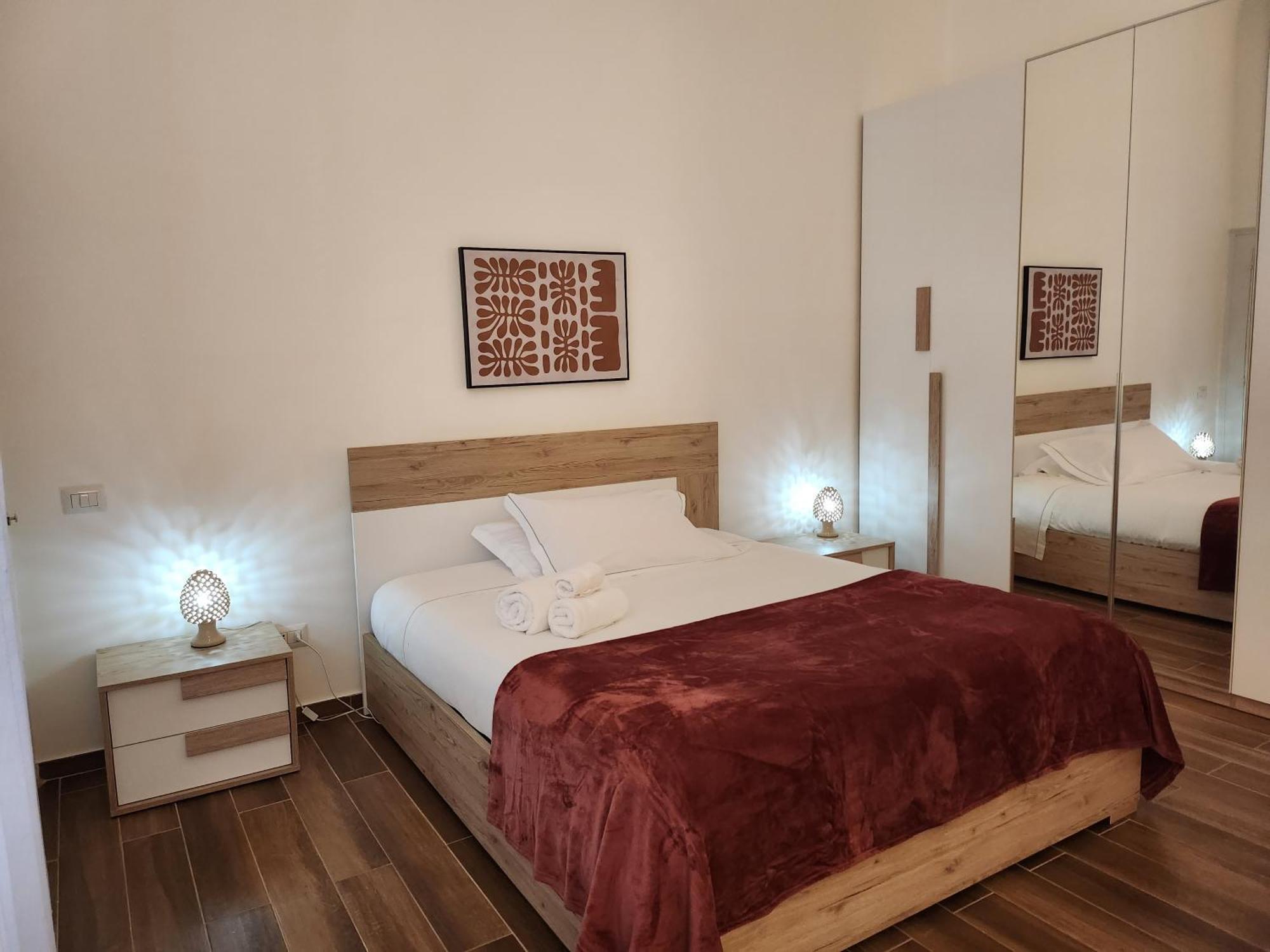 Palazzo Manzoni Apartments Bari Bagian luar foto