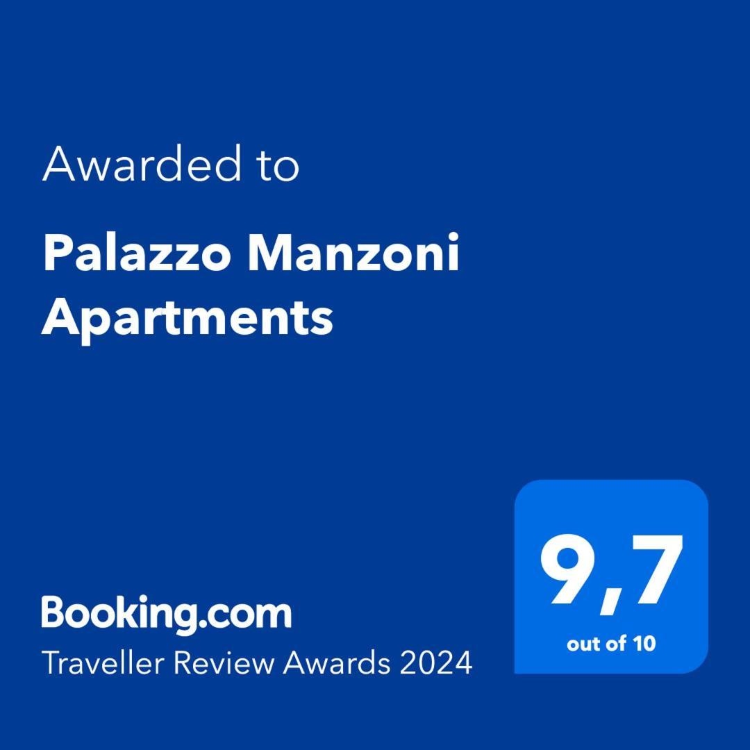 Palazzo Manzoni Apartments Bari Bagian luar foto