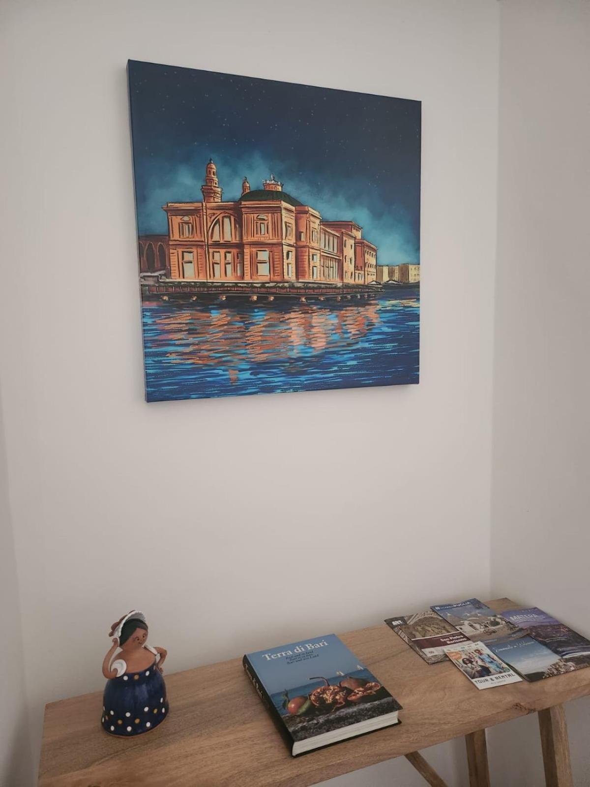 Palazzo Manzoni Apartments Bari Bagian luar foto